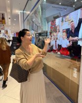 "Naștere ușoară". Imaginile recente cu Gabriela Cristea care au atras atenția fanilor din online. Mulți s-au întrebat dacă nu este însărcinată din nou, are deja două fiice