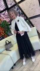 Marina Voica, apariție de senzație la 88 de ani. Locuiește singură în Breaza de mai bine de 20 de ani. Nu se laudă cu haine de firmă