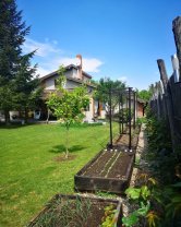 Cum arată casa de la țară a lui Dan Bordeianu. Are un mic colț de Rai la Brănești, de care se ocupă personal. Cultivă legume în grădină