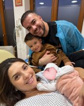 Familia lui Culiță Sterp s-a mărit! Daniela Iliescu, soția lui, a născut o fetiță, pe 3 martie 2025
