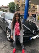 Ce mare s-a făcut fiica actriței Nouria Nouri și a lui Daniel Iordăchioaie. Recent, actrița a fost cu fiica ei și soțul ei, Radu, în Veneția