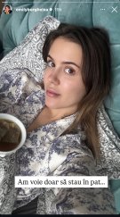 Emily Burghelea a ajuns de urgență la spital, însărcinată fiind în trei luni. Care este starea ei acum, după ce a sângerat și a avut dureri abdominale