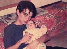 Fiica lui Oreste, apariție rară! Ce relație are Sabina cu părinții ei, ajunsă la 29 de ani. Jurnalistul avea 20 de ani când s-a născut fata lui