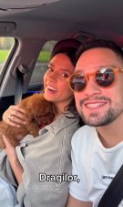 "Noul membru al familiei". Vlad Gherman și Oana Moșneagu au făcut pasul cel mare. Cum și-au surprins apropiații. Au pregătit un cadou special pentru tatăl actorului