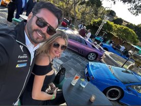 Alina Vidican este tratată ca o regină de actualul soț. Ce declarație frumoasă i-a făcut milionarul fostei doamne Borcea pe Instagram