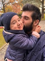 Chef Richard Abou Zaki este cel mai împlinit tătic. Ce frumoasă este fetița lui Carlotta, pe care o divinizează