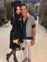 Andreea Marin și Ștefan Bănică, din nou împreună de dragul Violetei. Cum au apărut cei doi la ceremonia de absolvire a fiicei lor. Artistul a scris un mesaj emoționant pe rețelele sociale