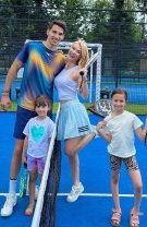 Andreea Bălan și Victor Cornea au ales data nunții. Fiicele cântăreței sunt încântate