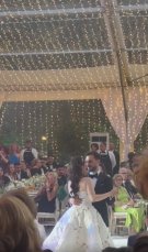 Cea mai așteptată nuntă a anului: Kira Hagi și iubitul Thomas și-au unit destinele. Petrecerea s-a ținut la Cernica Events, locație adminsitrată chiar de mire