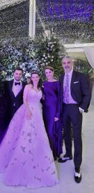 Cea mai așteptată nuntă a anului: Kira Hagi și iubitul Thomas și-au unit destinele. La petrecere au avut peste 1000 de invitați