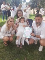 Emoții uriașe pentru Irina Loghin. A participat la prima serbare a Anei, nepoțica pe care i-a dăruit-o fiica ei Irinuca