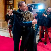 Oana Roman, mesaj extrem de emoționant pentru tatăl ei, care a împlinit 79 de ani. "Ai fost la un pas să-ți pierzi viața". Fostul politician a fost un adevărat Don Juan al anilor 90