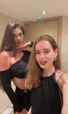 Irina Columbeanu, imagini de senzație alături de mătușa ei. A petrecut o vacanță de vis în Saint-Tropez, alături de Ramona Gabor, sora mamei sale