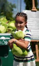 Fiica Adelinei Pestrițu a împlinit 7 ani. Părinții i-au organizat o petrecere memorabilă, inspirată din pasiunea ei pentru tenis