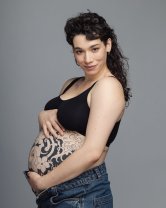 Maia Morgenstern va fi bunică. Fiica ei, Cabiria, este însărcinată cu primul copil la 26 de ani