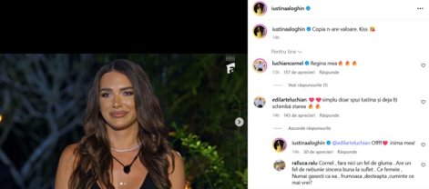 Iustina Loghin, mesaj subtil la adresa Ellei de la Insula Iubirii 2025. "Copia n-are valoare". A făcut aluzie la Ella Vișan