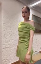 Columbeanu, așa cum nu a mai fost văzută vreodată. S-a filmat într-o haină de blană după ce ani la rând a fost vegană. Postarea ei a stârnit numeroase reacții