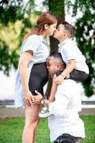 Galerie: Ionela și Teodor de la Mireasă pentru fiul meu, în culmea fericirii: „Vine bebe 2”. Ionela este însărcinată