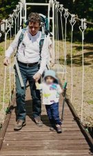 Nicușor Dan a renunțat la protocolul de la Cotroceni. A mers în drumeție cu copiii și a petrecut timp în natură cu familia. A postat pe rețelele sociale imagini din excursia cu cei dragi