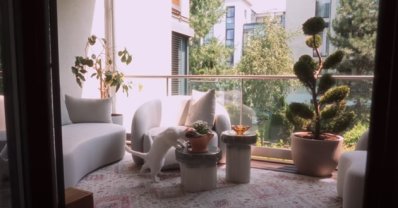 O nouă demonstrație de opulență, marca Selly! Cum arată noul lui apartament, recent renovat, într-una din zonele de lux ale capitalei. Smaranda Știrbu a pus la punct toate detaliile