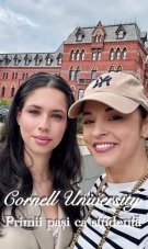 Cum arată camera de cămin a Violetei Bănică. Andreea Marin și-a însoțit fiica în America, unde va sta în următorii ani