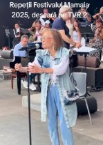 Marina Voica, apariție de senzație la festivalul Mamaia. A urcat pe scenă la aproape 90 de ani. Are 89 de ani fără câteva zile
