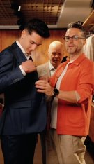 Cum arată fiul cel mare al lui Andi Moisescu. David, extrem de discret și modest, este pasionat de sporturile extreme. El și fratele lui sunt mai înalți decât prezentatorul TV