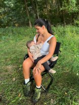 Geta Sterp, felicitată în online după ce a postat imagini în care își alăptează bebelușul. "Ce trist că societatea asta bolnavă a schimbat normalul". Fiul ei a venit pe lume pe 7 decembrie 2024