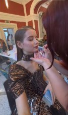 Monica Gabor, mândră că fiica ei îi calcă pe urme. Ce mesaj i-a transmis lui Cătălin Botezatu, după ce a inclus-o pe Irina într-o prezentare de modă, la vârsta de 18 ani