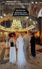 Gina Pistol și Smiley, nași în Grecia. Ce vedete au fost invitate la nunta lui Șerban Cazan, celebrul producător muzical
