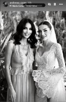 Gina Pistol și Smiley, nași în Grecia. Ce vedete au fost invitate la nunta lui Șerban Cazan. Geanina Ilieș, Antonia și Ruby au postat imagini de la eveniment