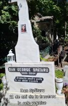 Au trecut 21 de ani de la moartea lui Dan Spătaru. Dovada că nu a fost uitat vine chiar de la mormântul său. A plecat la ceruri fără să-și cunoască nepoata