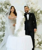 Monica Bârlădeanu a aniversat un an de căsnicie. Ce mesaj emoționant i-a transmis public lui Valeriu Gheorghiță. S-au căsătorit pe 5 octombrie 2024