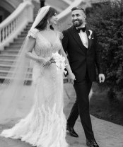 Monica Bârlădeanu a aniversat un an de căsnicie. Ce mesaj emoționant i-a transmis public lui Valeriu Gheorghiță. Este recunoscătoare că și-a găsit alesul