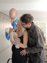 Primele imagini cu bebelușul lui Carmen Grebenișan. Ce nume deosebit a ales pentru băiețelul ei. Micuțul se numește Kadri