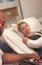 Andreea Ibacka a vorbit pentru prima dată despre accidentul în care a fost implicată. A fost rănită și a ajuns la spital