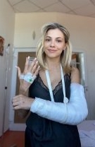 Andreea Ibacka a vorbit pentru prima dată despre accidentul în care a fost implicată. A avut o fractură la mâna stângă