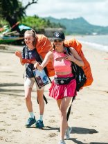 Adevărul despre prietenia dintre Alina Pușcău și Cristina Postu de la Asia Express. "Diva de la Hollywood" s-a dat de gol pe post. Actrița locuiește în America, iar arhitecta în România