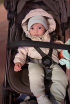 Ce mare a crescut băiețelul Claudiei Puican cu Armin Nicoară. Sunt cei mai fericiți de când au reușit să devină părinți. Copilul lor are șase luni acum