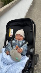 Ce mare a crescut băiețelul Claudiei Puican cu Armin Nicoară. Sunt cei mai fericiți de când au reușit să devină părinți. Au apelat la fertilizare in vitro