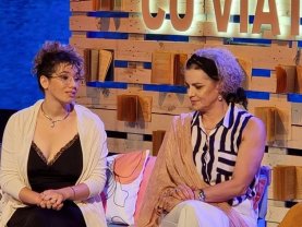 Cabiria Morgenstern, primele declarații de când a devenit mamă. Fiica Maiei Morgenstern are 26 de ani și partenerul ei de viață 63. Proaspăta mămică este fata cea mare a actriței