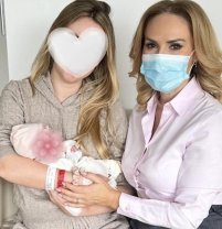 Gabriela Firea a devenit bunică. Ce nume au ales fiul și nora sa pentru primul lor copil care este fetiță