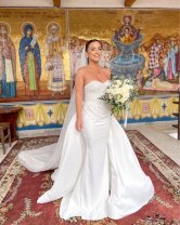 Carmen de la Sălciua, primele declarații despre copil. "Mi-a spus doctorul că totul e ok". Este căsătorită de trei ani cu soțul ei