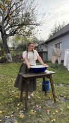 Carmen de la Sălciua, primele declarații despre copil. "Mi-a spus doctorul că totul e ok". Cântăreața a avut un an greu