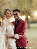 Claudia Puican și Armin Nicoară, „nunta mileniului”. Au organizat o petrecere grandioasă în Timișoara, cu 1000 de invitați
