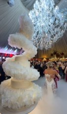 Claudia Puican și Armin Nicoară, „nunta mileniului”. Au organizat o petrecere grandioasă în Timișoara. Au avut un tort de doi metri și jumătate