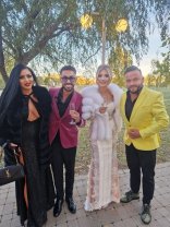 Cât a costat rochia de mireasă a Claudiei Puican. A scos din buzunar o mică avere ca să strălucească în ziua cea mare. A purtat și capă pe timpul zilei