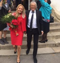 Au trecut 6 ani de la moartea lui Mihai Constantinescu. Soția artistului, Simona Secrier, a dezvăluit ultima conversație avută cu el înainte să moară. Cei doi artiști s-au căsătorit în 2017