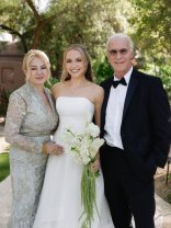 Adrian Daminescu a fost socru mic! Primele imagini de la nunta fiicei sale din America. Tânăra a crescut în America alături de mama ei