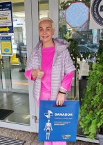 Monica Anghel a ajuns pentru a doua oară pe masa de operație.